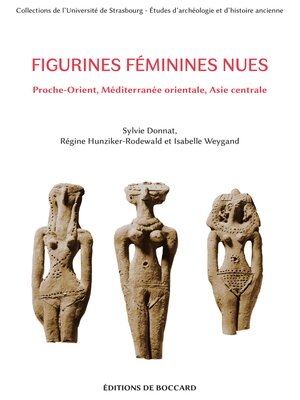 cover image of Figurines feminines nues